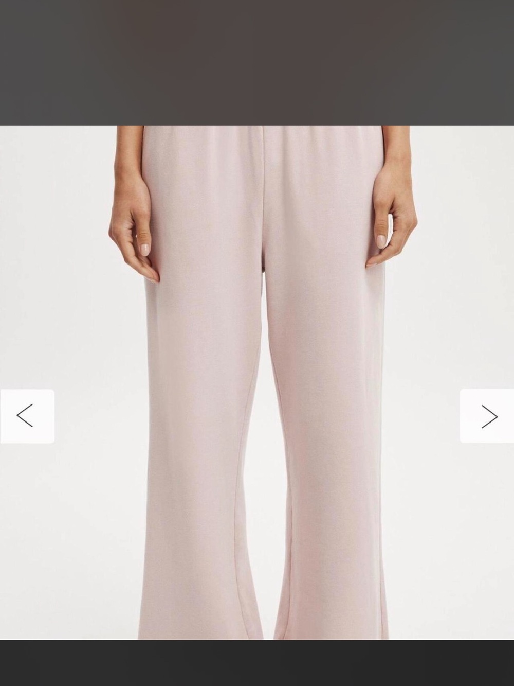 Cotton On Wide-Leg Pants in Light pink